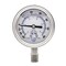 Pic Gauges 2 1/2 in Dial, 1/4 in NPT Male Lower Location, Stainless Steel Case Material PRO-301L-254CD-01 - alternate 1